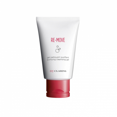 Clarins MyClarins Re-Move Purifying Cleansing Gel i gruppen Ansikte / Rengöringsritualen / Ansiktsrengöring / Fet hud hos Hudotekets Webshop (20306 000-7)